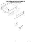Diagram for 03 - Top Grille And Unit Cover Parts