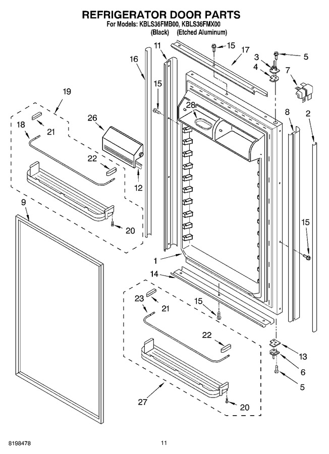 Diagram for KBLS36FMX00