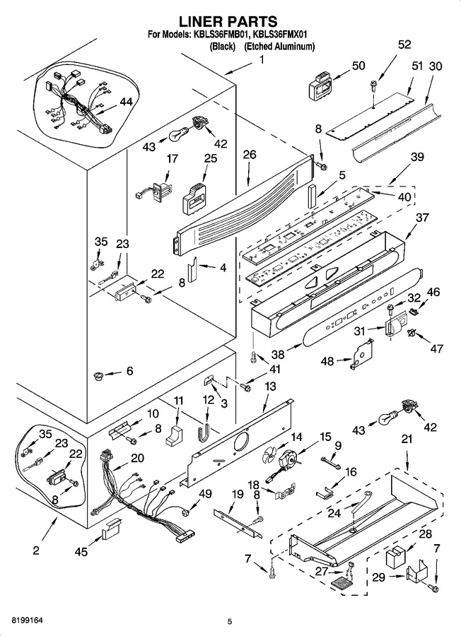 Diagram for KBLS36FMB01