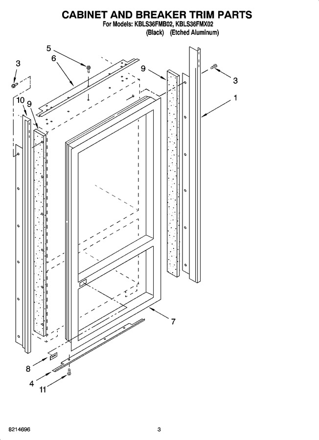 Diagram for KBLS36FMX02