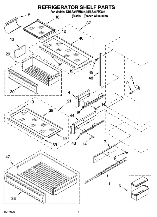 Diagram for KBLS36FMB02