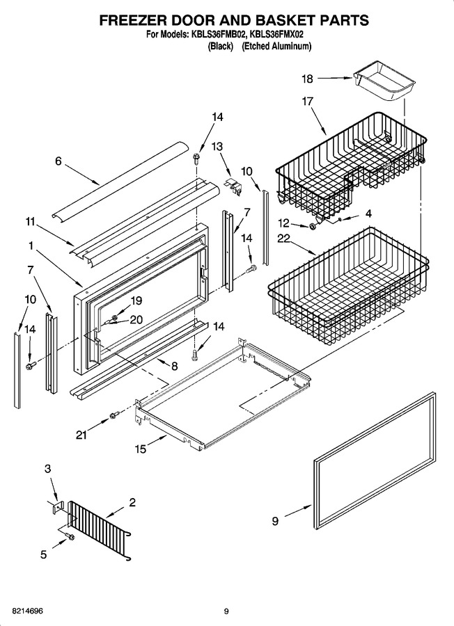 Diagram for KBLS36FMX02