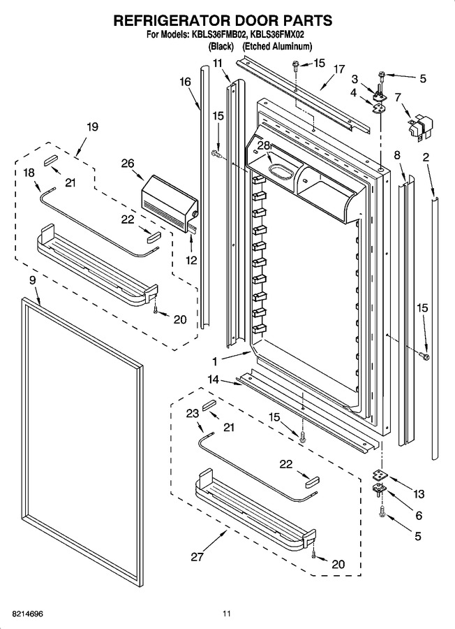 Diagram for KBLS36FMX02