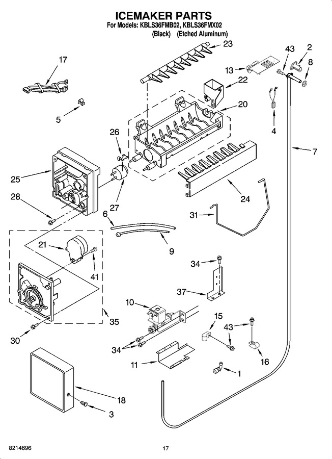 Diagram for KBLS36FMB02
