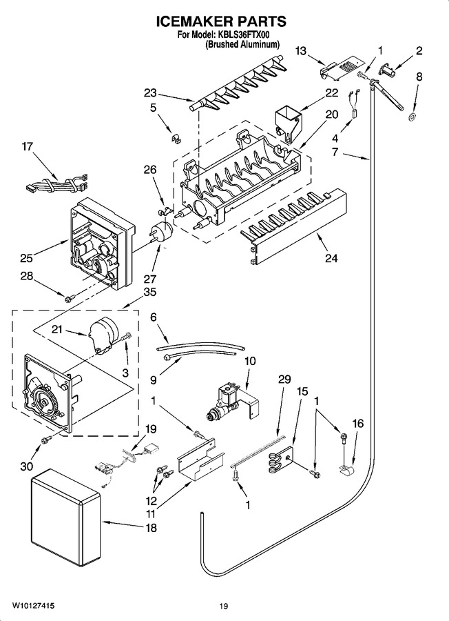Diagram for KBLS36FTX00