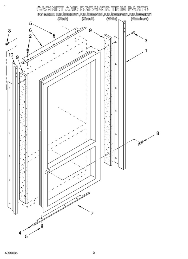 Diagram for KBLS36MHW01