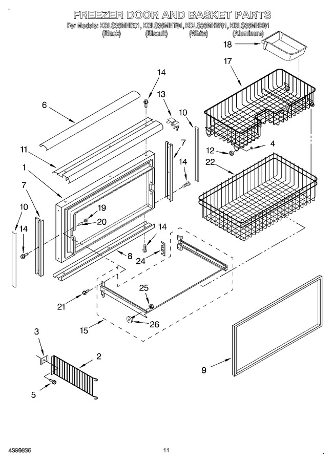 Diagram for KBLS36MHW01