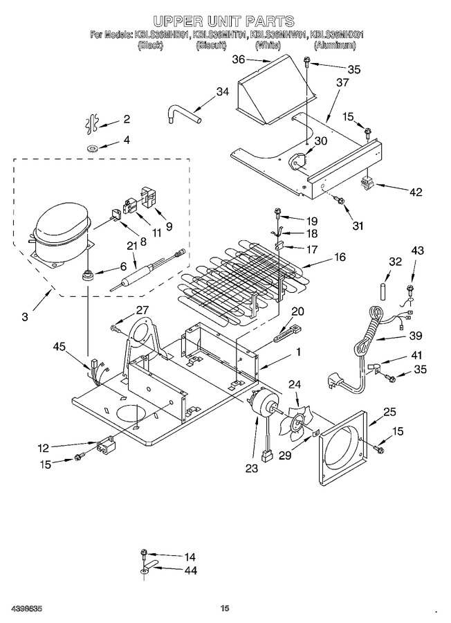 Diagram for KBLS36MHW01