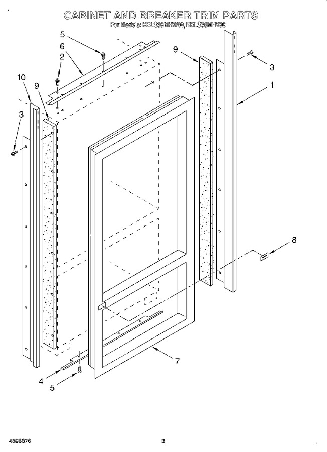Diagram for KBLS36MHW00