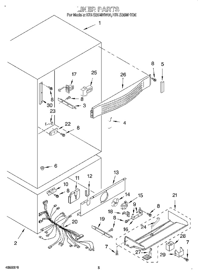 Diagram for KBLS36MHX00