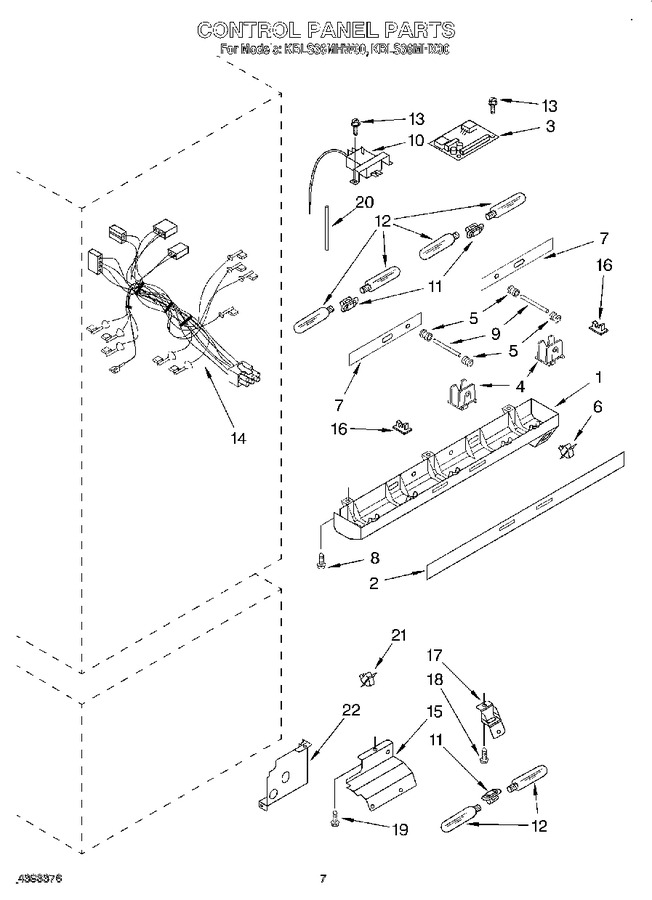 Diagram for KBLS36MHW00