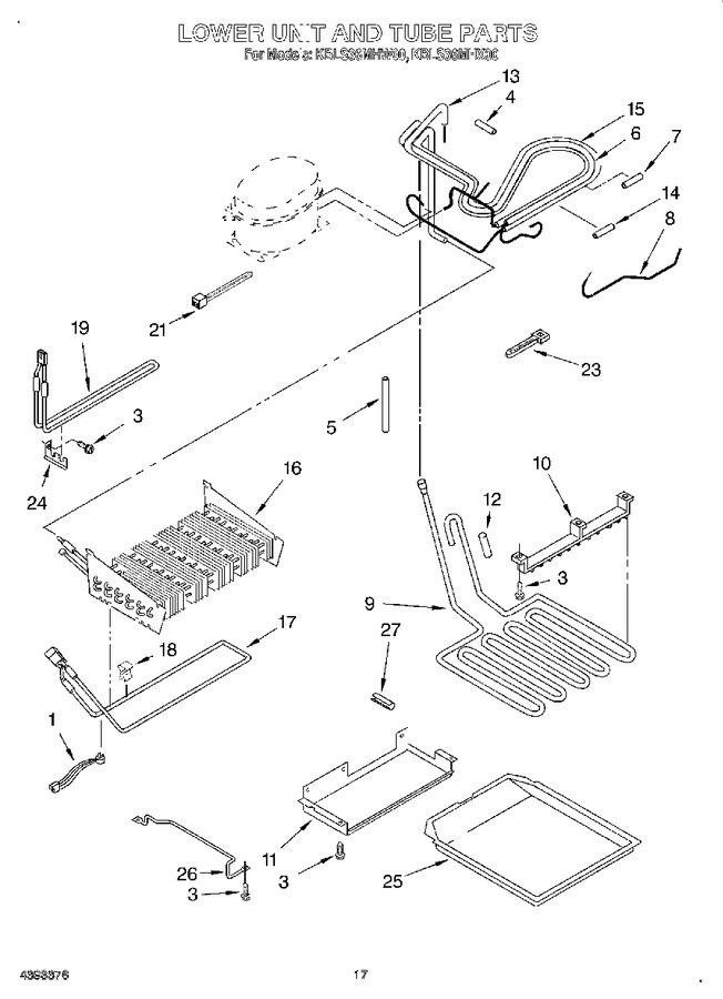 Diagram for KBLS36MHX00