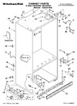Diagram for 01 - Cabinet Parts