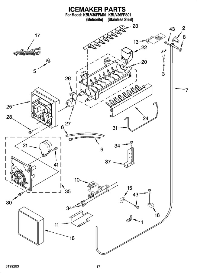 Diagram for KBLV36FPM01