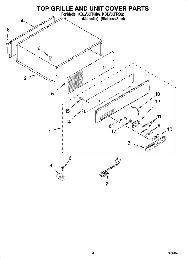 Diagram for KBLV36FPS02