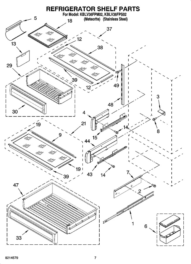 Diagram for KBLV36FPM02