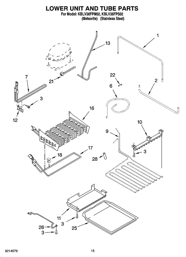 Diagram for KBLV36FPM02