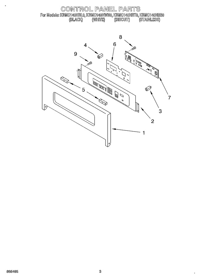 Diagram for KBMC140HWH0