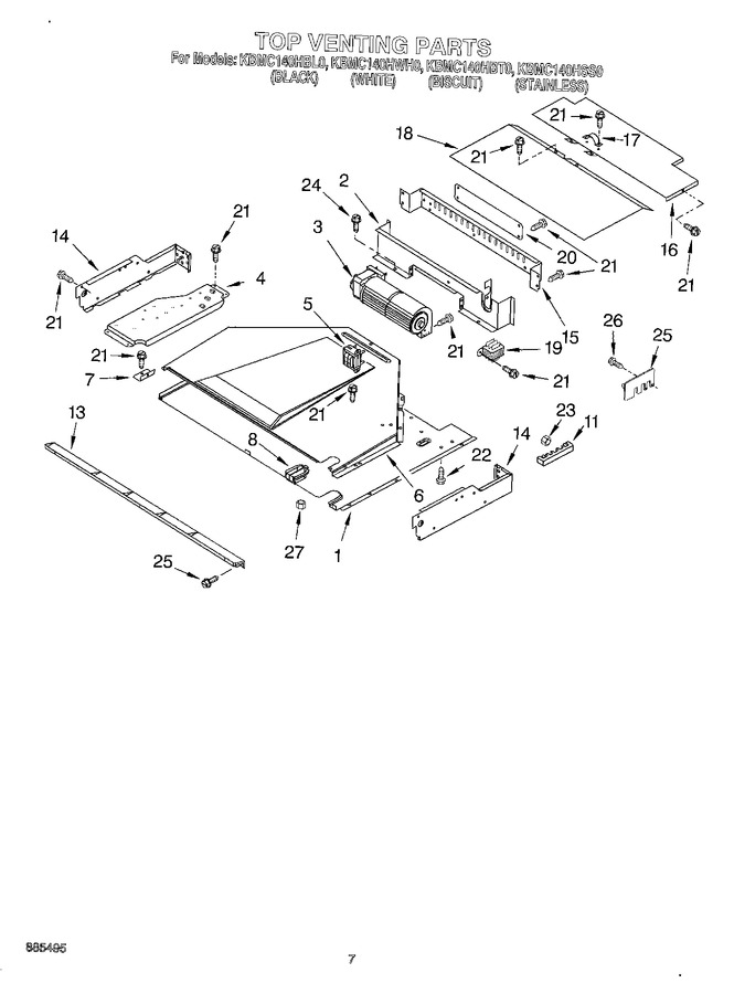 Diagram for KBMC140HSS0