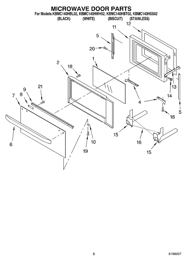 Diagram for KBMC140HBL02