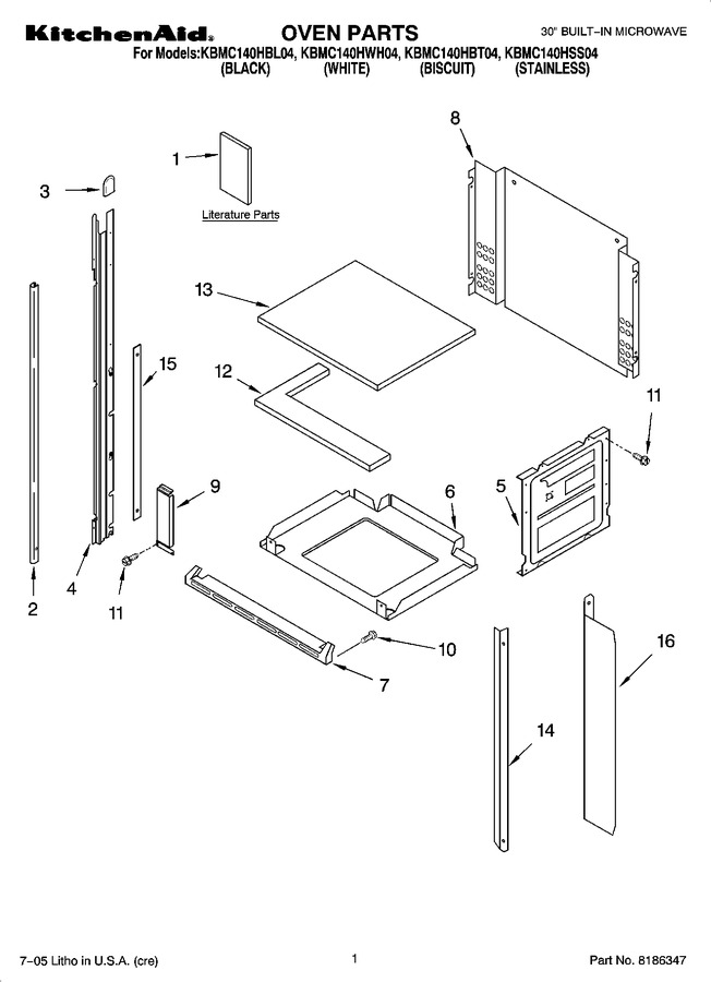 Diagram for KBMC140HSS04