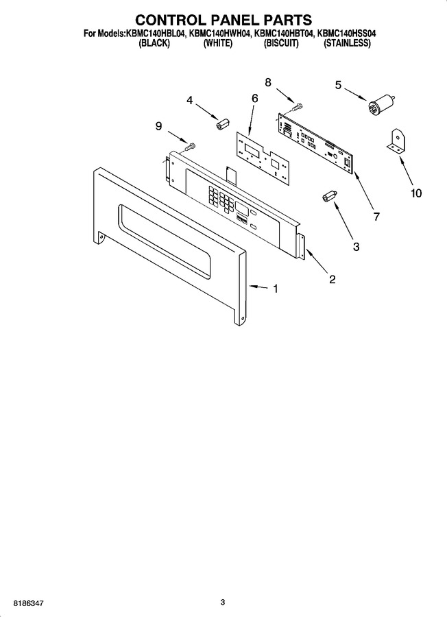 Diagram for KBMC140HBT04