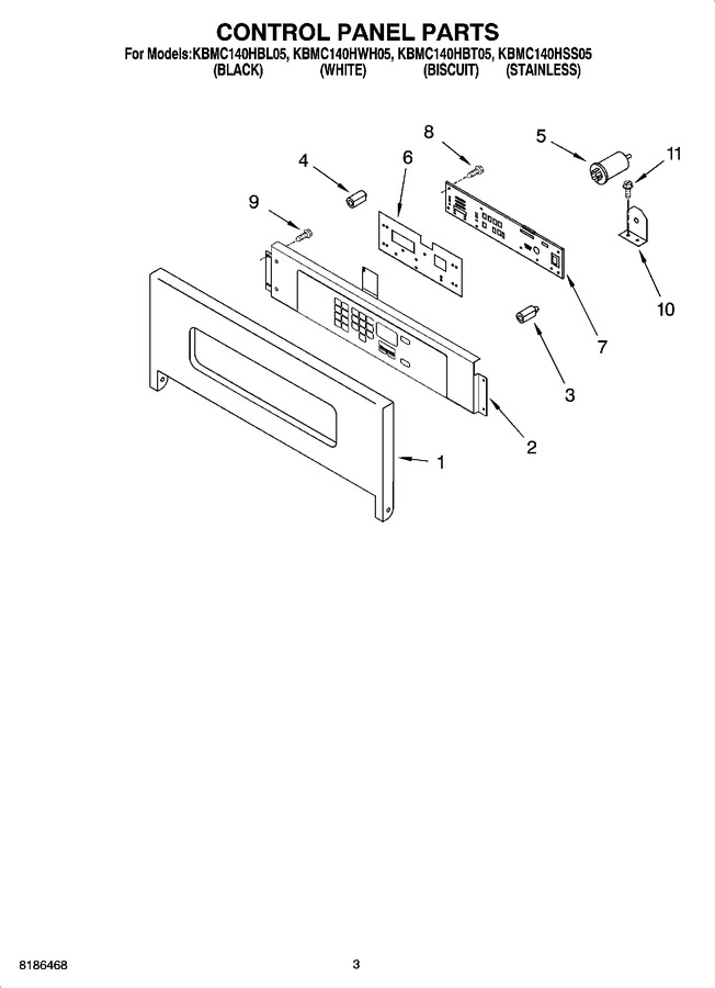 Diagram for KBMC140HBT05