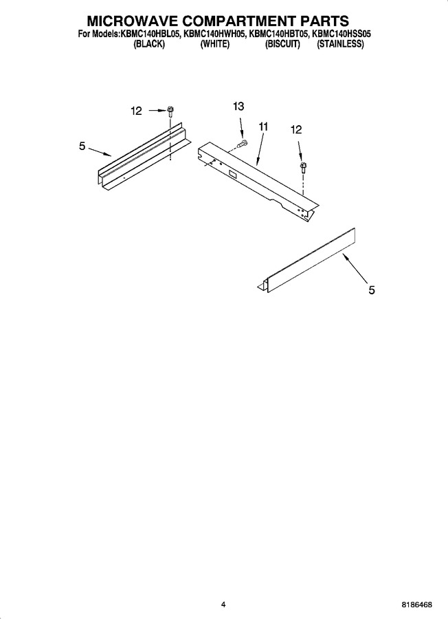 Diagram for KBMC140HSS05