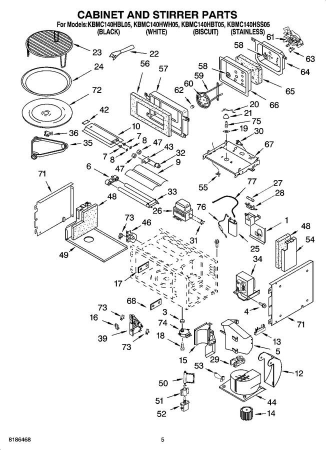 Diagram for KBMC140HBT05