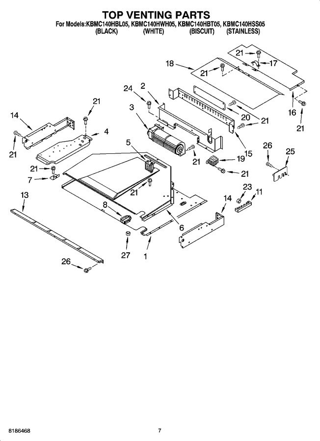 Diagram for KBMC140HSS05