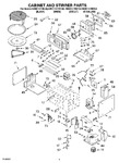 Diagram for 04 - Cabinet And Stirrer Parts