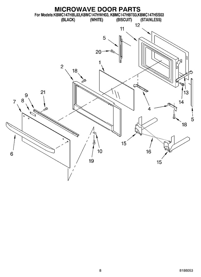 Diagram for KBMC147HBT03