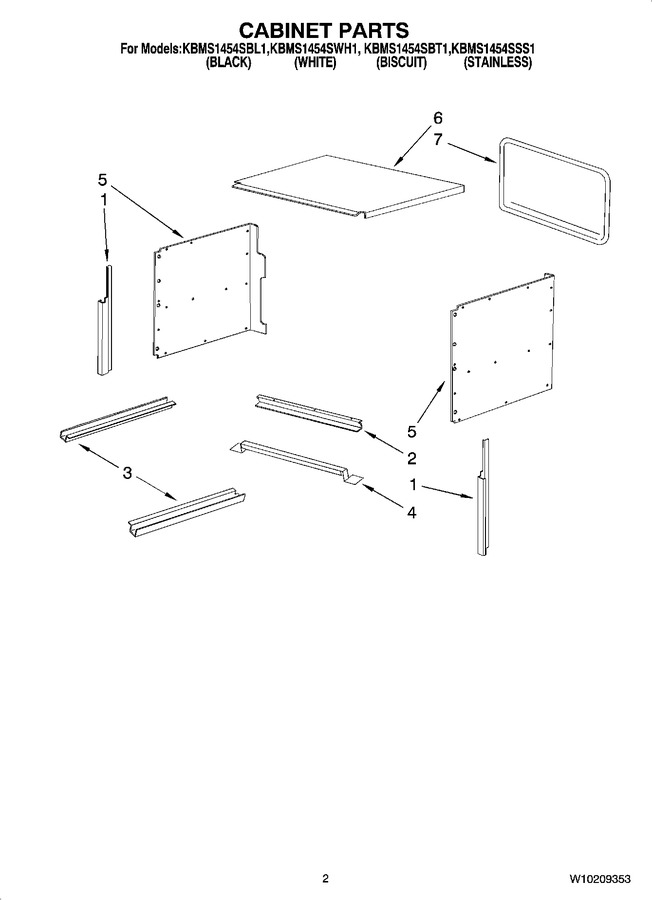 Diagram for KBMS1454SBT1