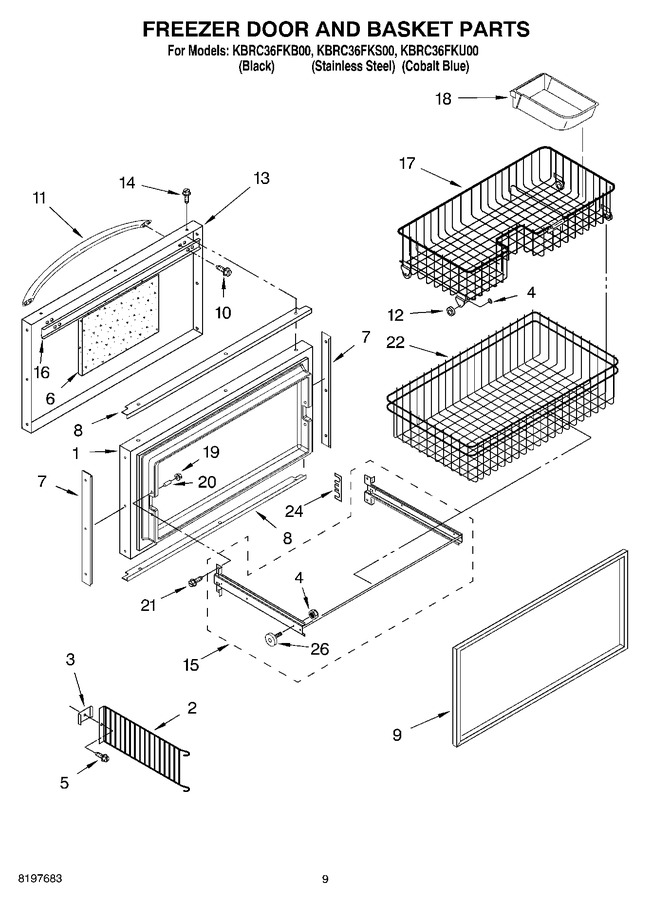 Diagram for KBRC36FKU00