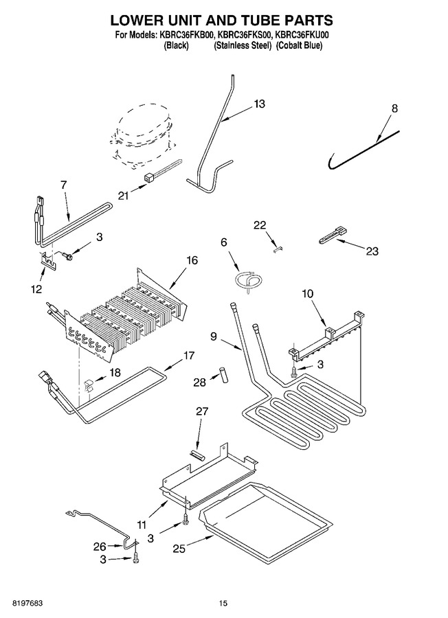 Diagram for KBRC36FKS00