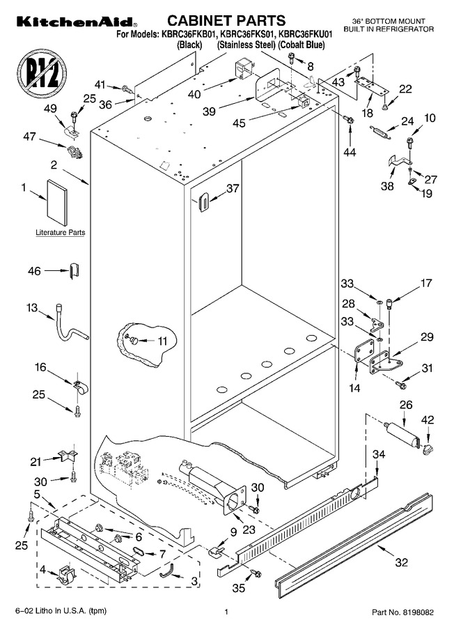 Diagram for KBRC36FKS01