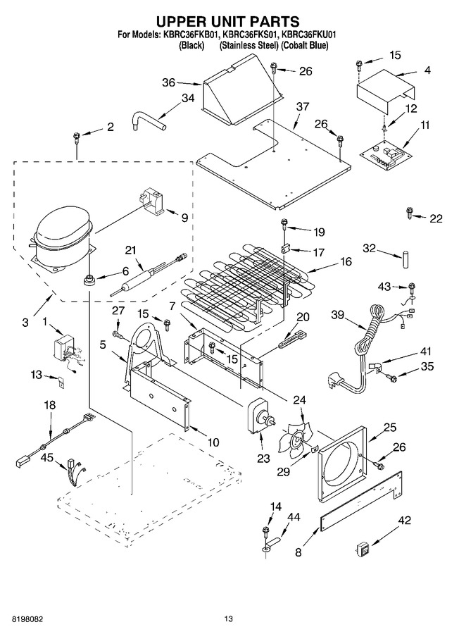 Diagram for KBRC36FKS01