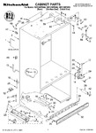 Diagram for 01 - Cabinet Parts