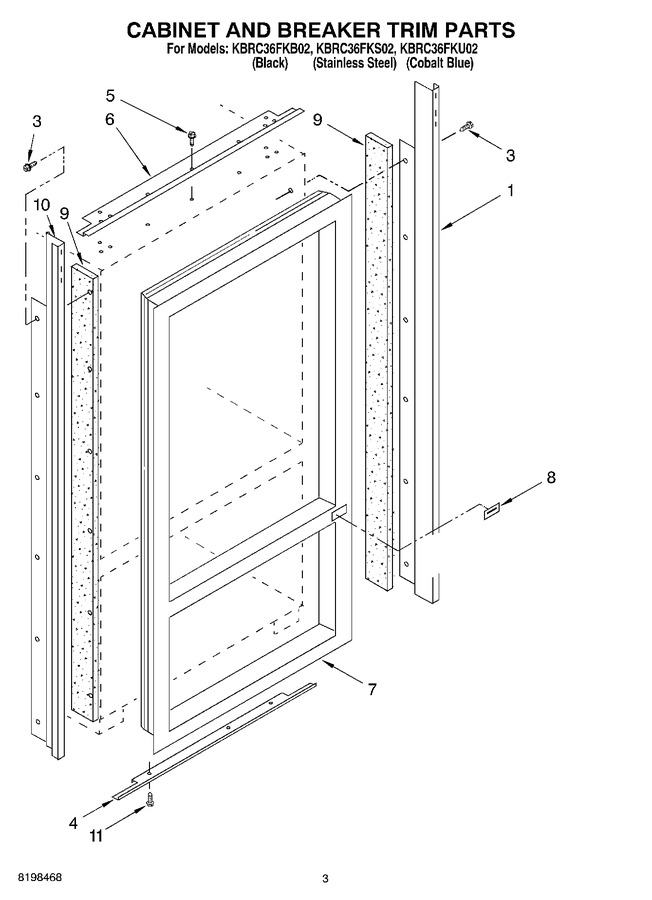 Diagram for KBRC36FKU02