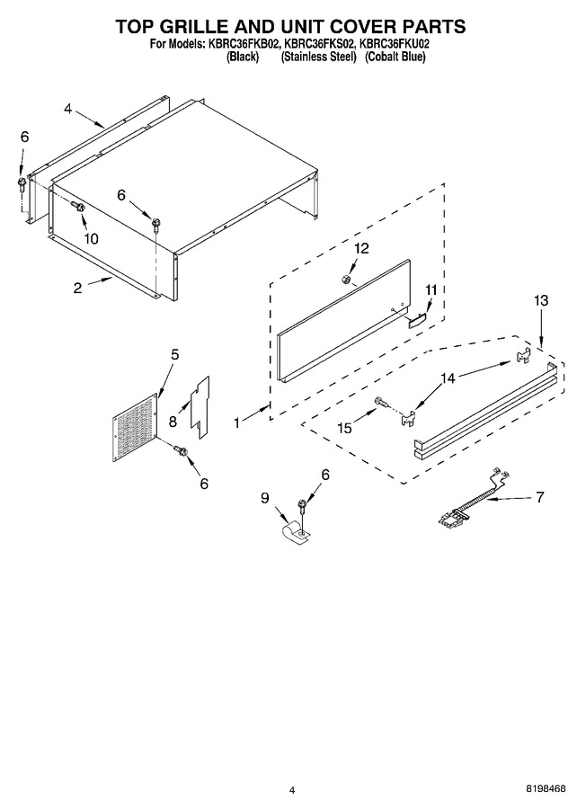 Diagram for KBRC36FKS02