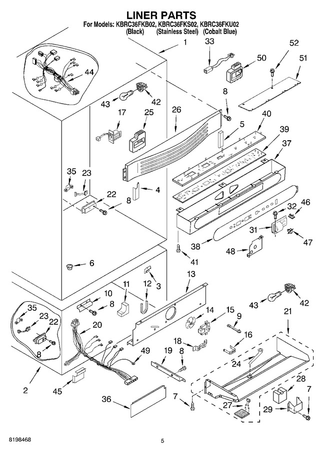 Diagram for KBRC36FKB02