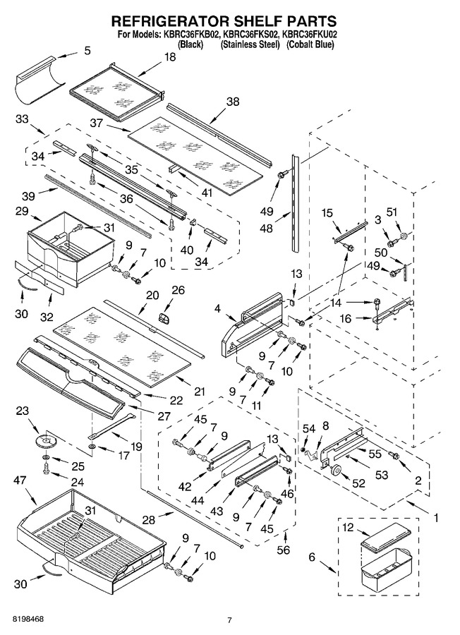 Diagram for KBRC36FKS02