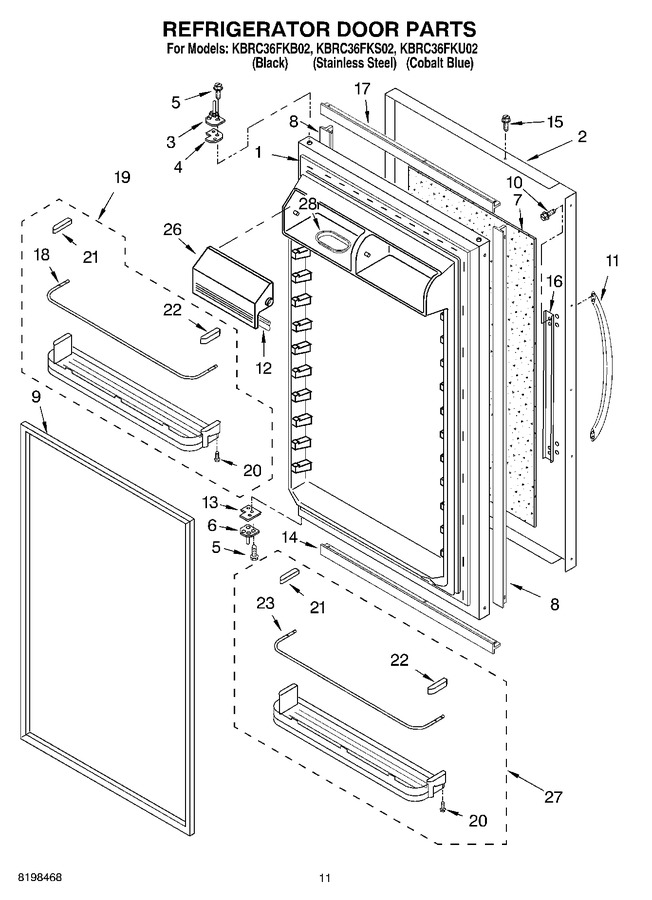Diagram for KBRC36FKU02
