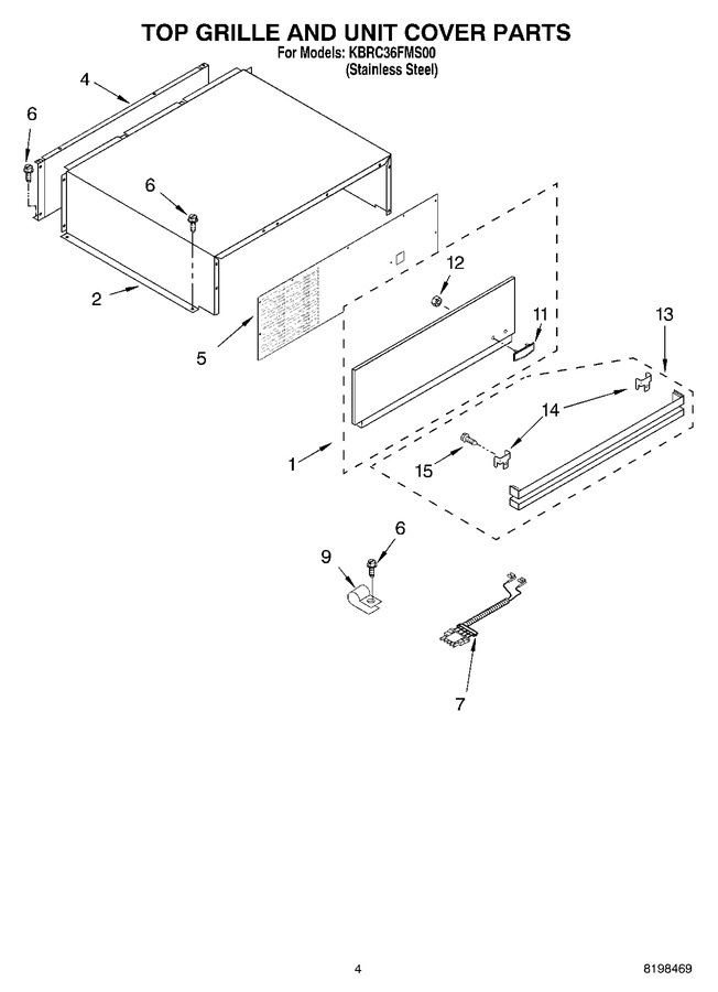 Diagram for KBRC36FMS00