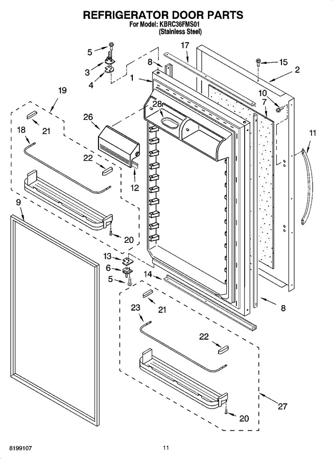 Diagram for KBRC36FMS01