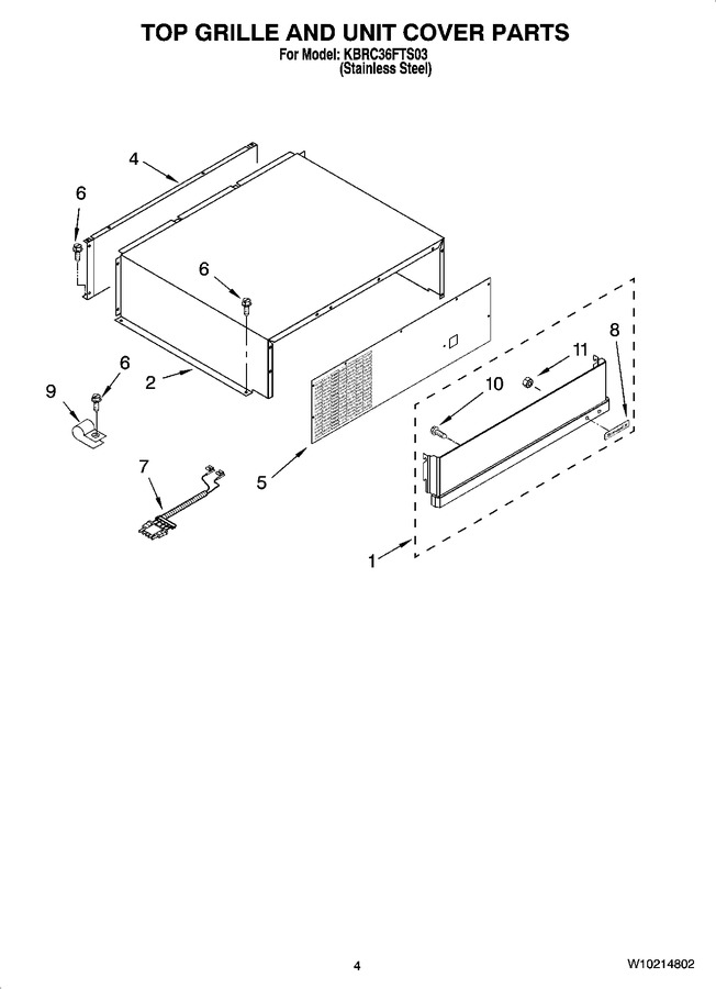 Diagram for KBRC36FTS03