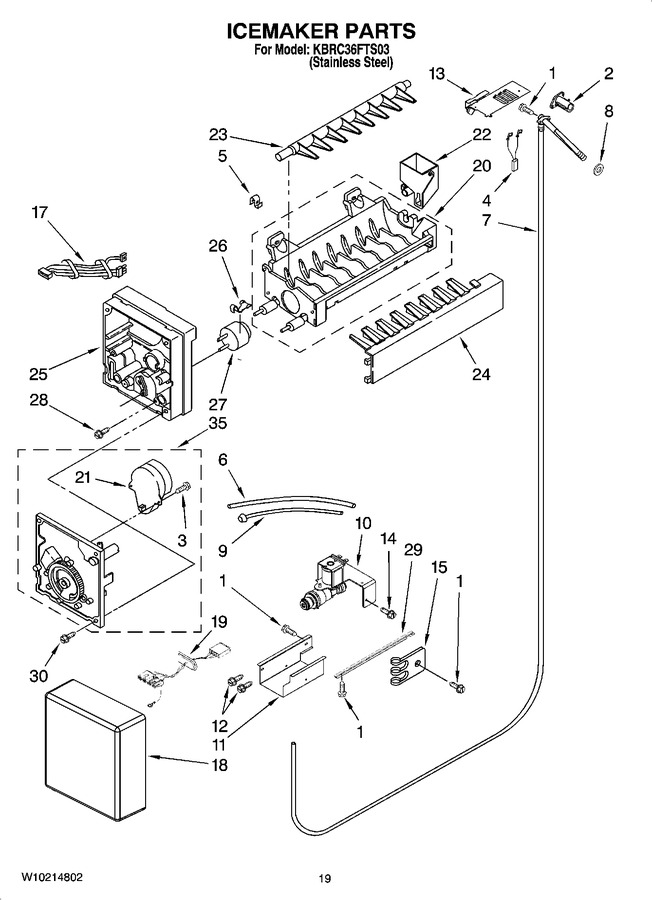 Diagram for KBRC36FTS03