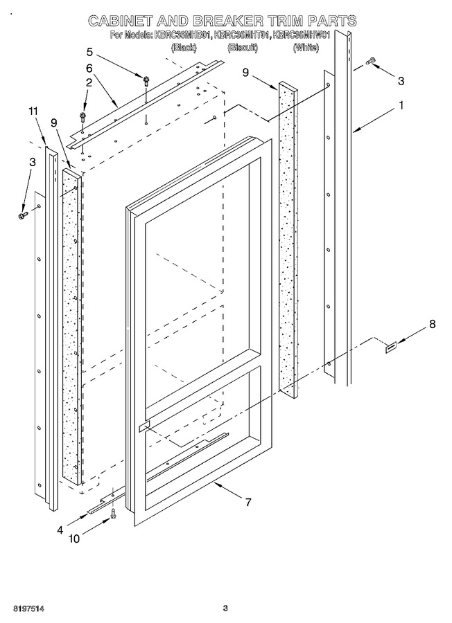 Diagram for KBRC36MHW01
