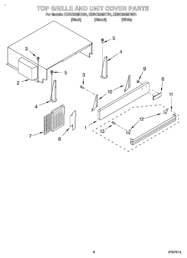 Diagram for KBRC36MHW01