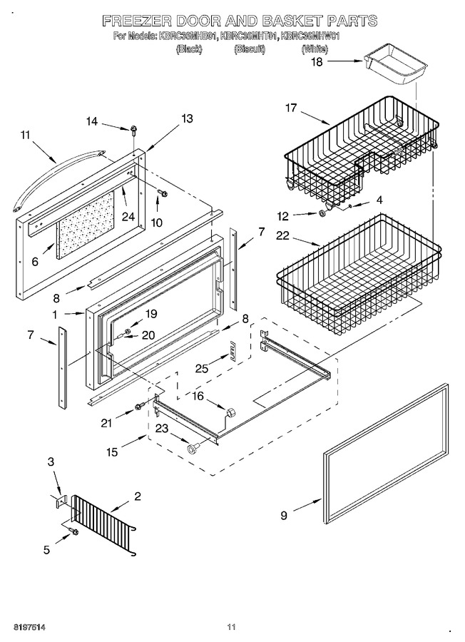 Diagram for KBRC36MHW01